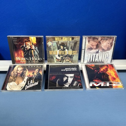 Film soundtrack bundle x6 - cd,