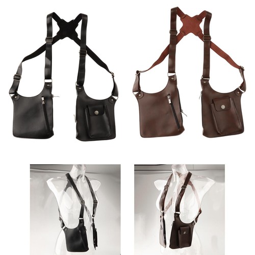 Double shoulder armpit bag - double,