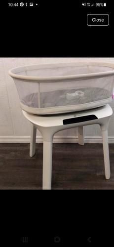 Baby electric cradle - and, has