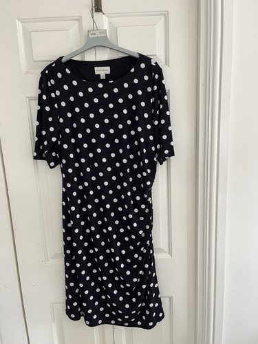 Polka dot dress smart - dot, below
