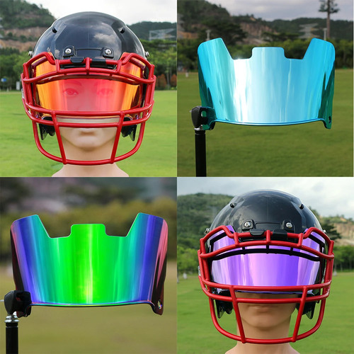 Football visor flat lens adult - football,