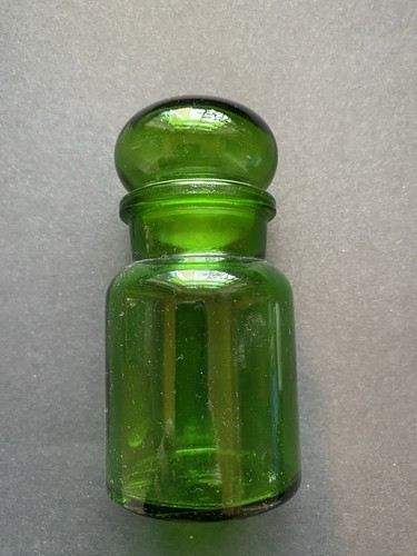 Small green glass - small,