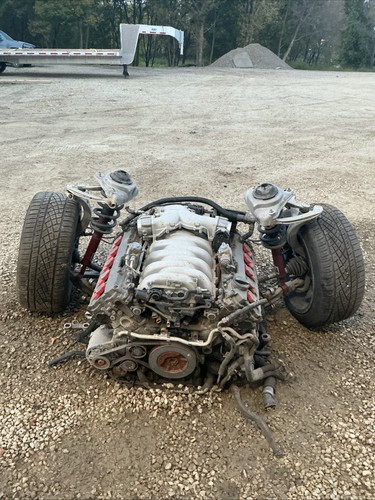 2010 audi engine assembly - 2010,