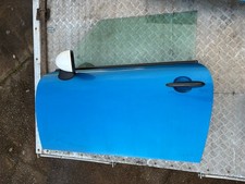2007 Mini Cooper S Passenger Door Complete Blue R56