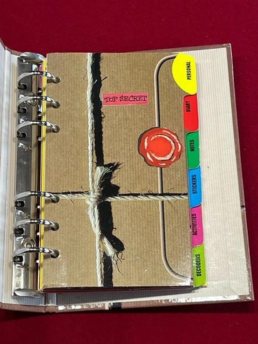 Top secret spy file - , organiser