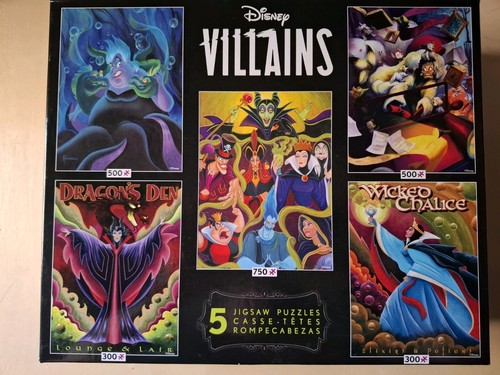 Ceaco disney villains 1 - disney, 5