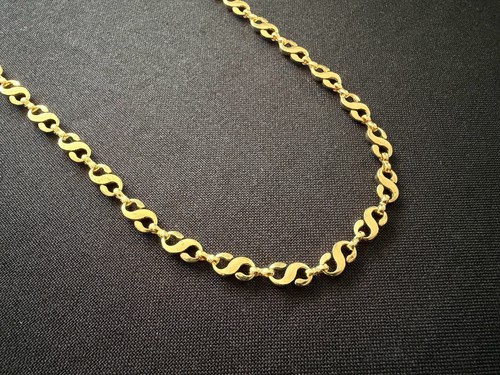 Vintage chunky gold tone - vintage,