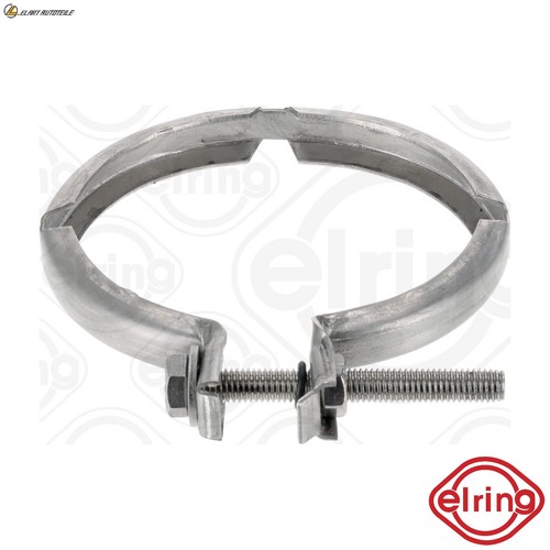 Pipe connector exhaust system - pipe,