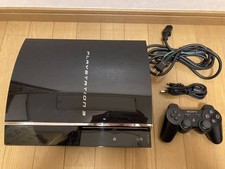 Sony PlayStation 3 PS3 CECHA00 60GB Console Used from JAPAN