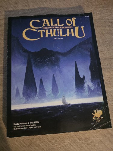 Call cthulhu horror - of, cthulhu: