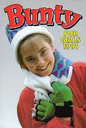 Bunty for girls 1991 - bunty,