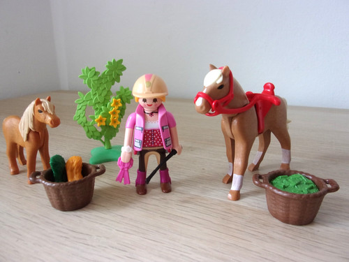 Playmobil lady horse rider - playmobil,