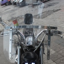 Large Front Motorcycle