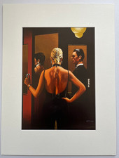Jack Vettriano MOUNTED Print -