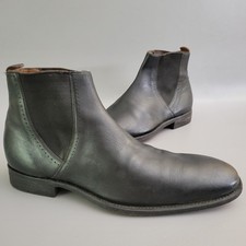 Grenson Black Leather Chelsea