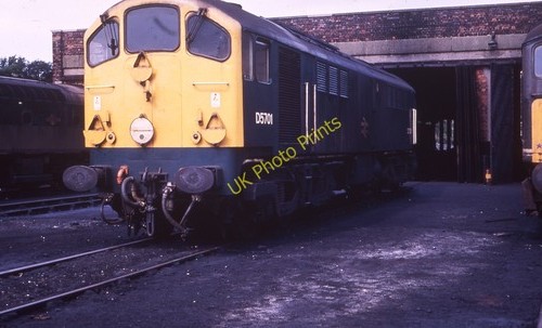 Colour rail 35mm - slide, de605