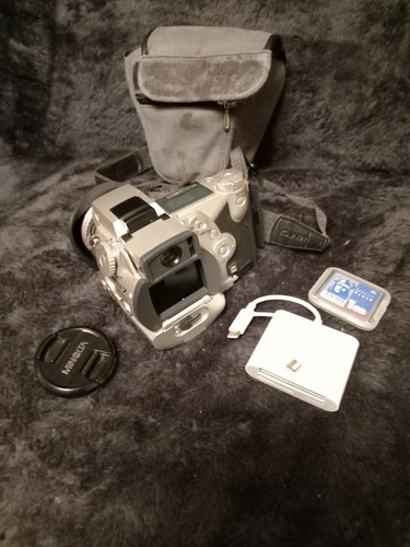 Minolta dimage 0mp - dimage, 7i