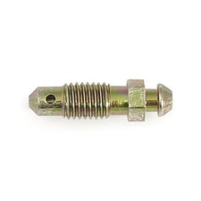 Steel brake caliper bleed - caliper,