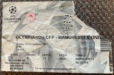Olympiakos v Manchester United