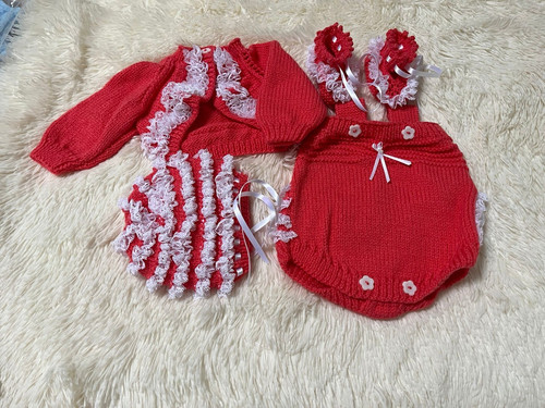 Hand knitted baby - hand-knitted, girl’s