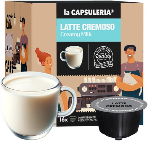 Latte cremoso - (96, capsule)