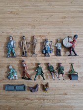 Job Lot vintage metal figures