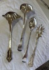 Mixed Set of Silver Plate