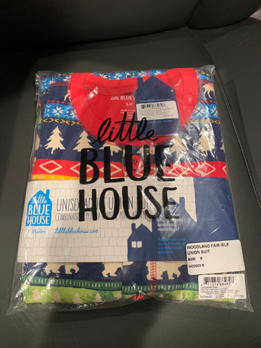 Little blue house adult navy - blue,