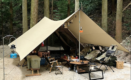 Hammocks tarp 3x3 lightweight - hammocks,