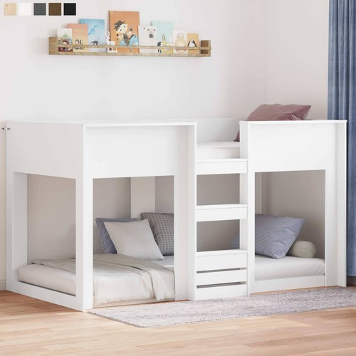 Modern bunk bed kids bedroom - modern,