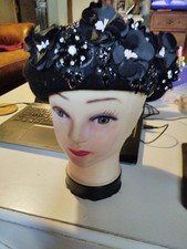 Bling Beret In Black