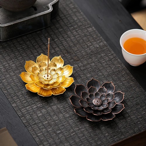 Alloy incense burner - incense,