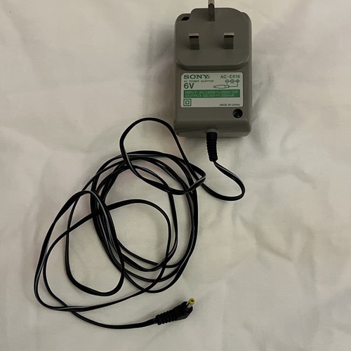 Genuine sony e616 mains - ac-e616, 6v