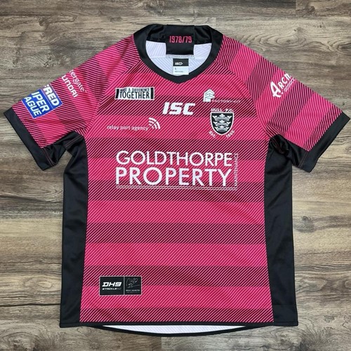 Hull rugby shirt large - fc,