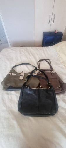 Three handbag bundle various - three, bundle.