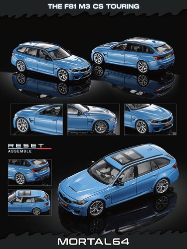 Mortal bmw f81 m3 cs - mortal,
