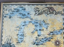 Rare/Vintage 1999 Map “The