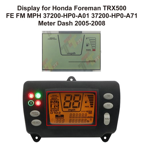 For honda foreman trx500 - trx500, fm