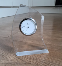 Dartington Crystal clock 5.5 inches high