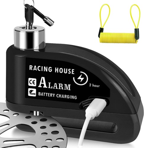 Motorbike disc lock - disc, motorcycle