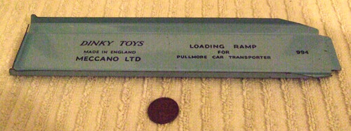 Dinky vintage model pullmore - vintage,