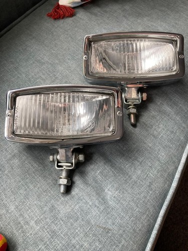 Hella driving lamps matched - hella,