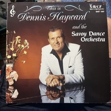Dennis Hayward & The Savoy Dance Orchestra~Savoy Records~Vinyl LP Album 