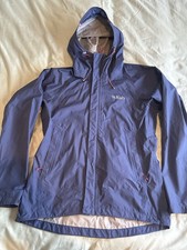 Women’s Rab Rain Coat Size