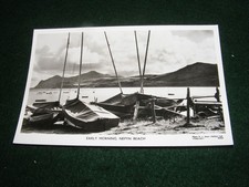 VINTAGE POSTCARD NEFYN NEVIN