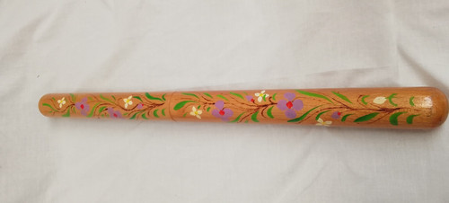 Vintage wooden hand painted - vintage,