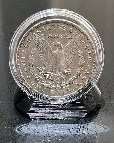 1883 morgan silver dollar - silver,