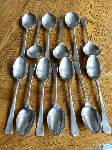 Elkington silver plate spoons - elkington,