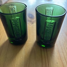 Jagermeister Green Glass Shot