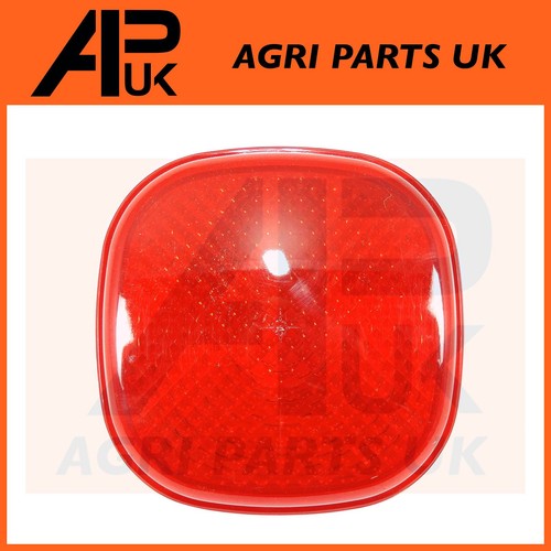 Rear red light - rear, stop